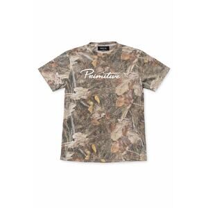 Primitive Camo Logo T-Shirt Youth XL Skateboarding Streetwear Graphic Tee